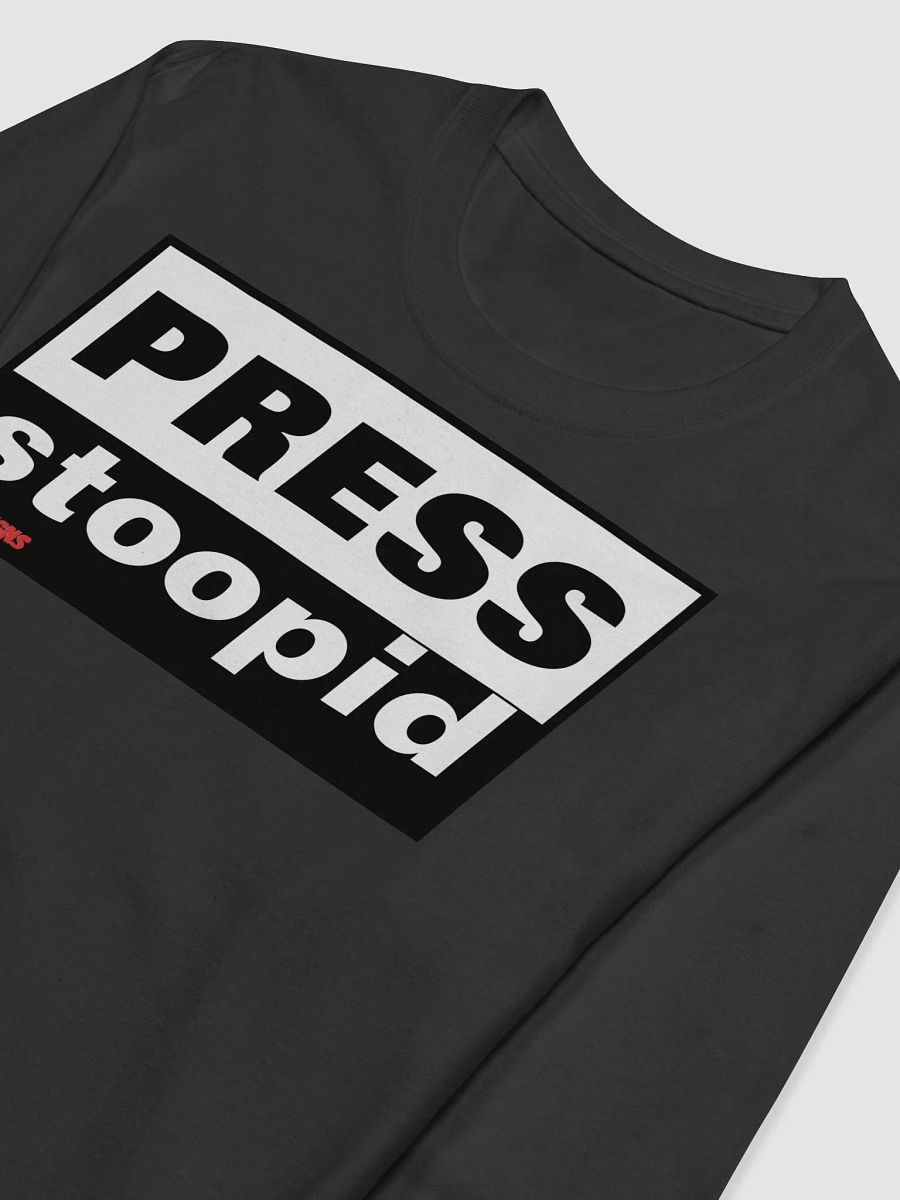 PRESS STOOPID product image (5)