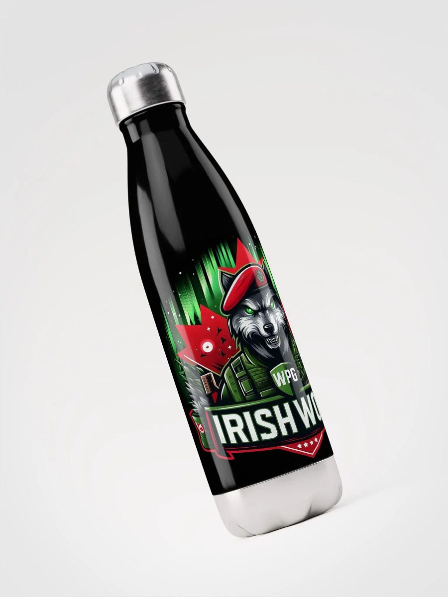 Irish Wolf Stainless Steel Water Bottle product image (3)