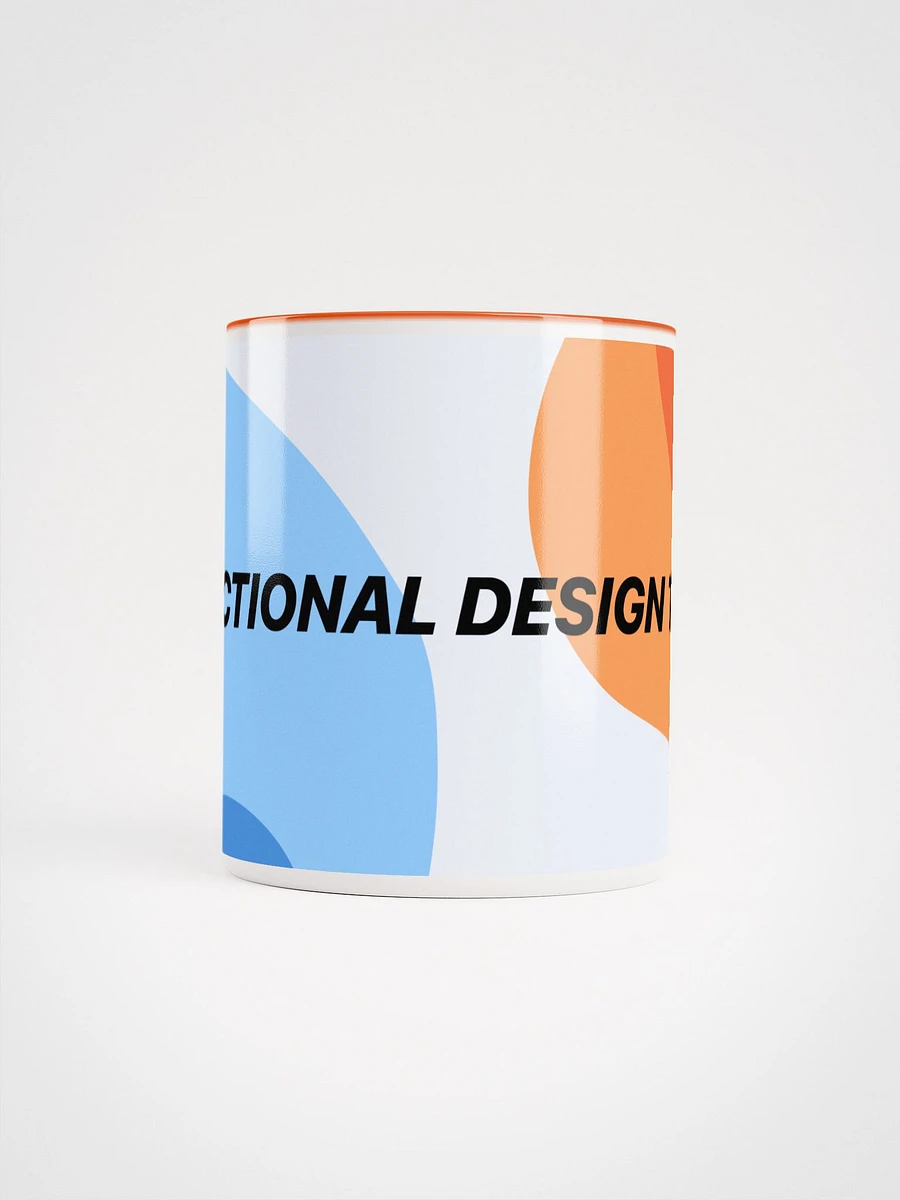 IDT Banner Mug (orange) product image (5)