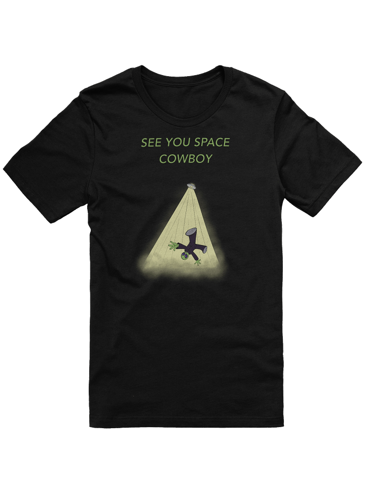 2-sided Alien supersoft t-shirt product image (5)