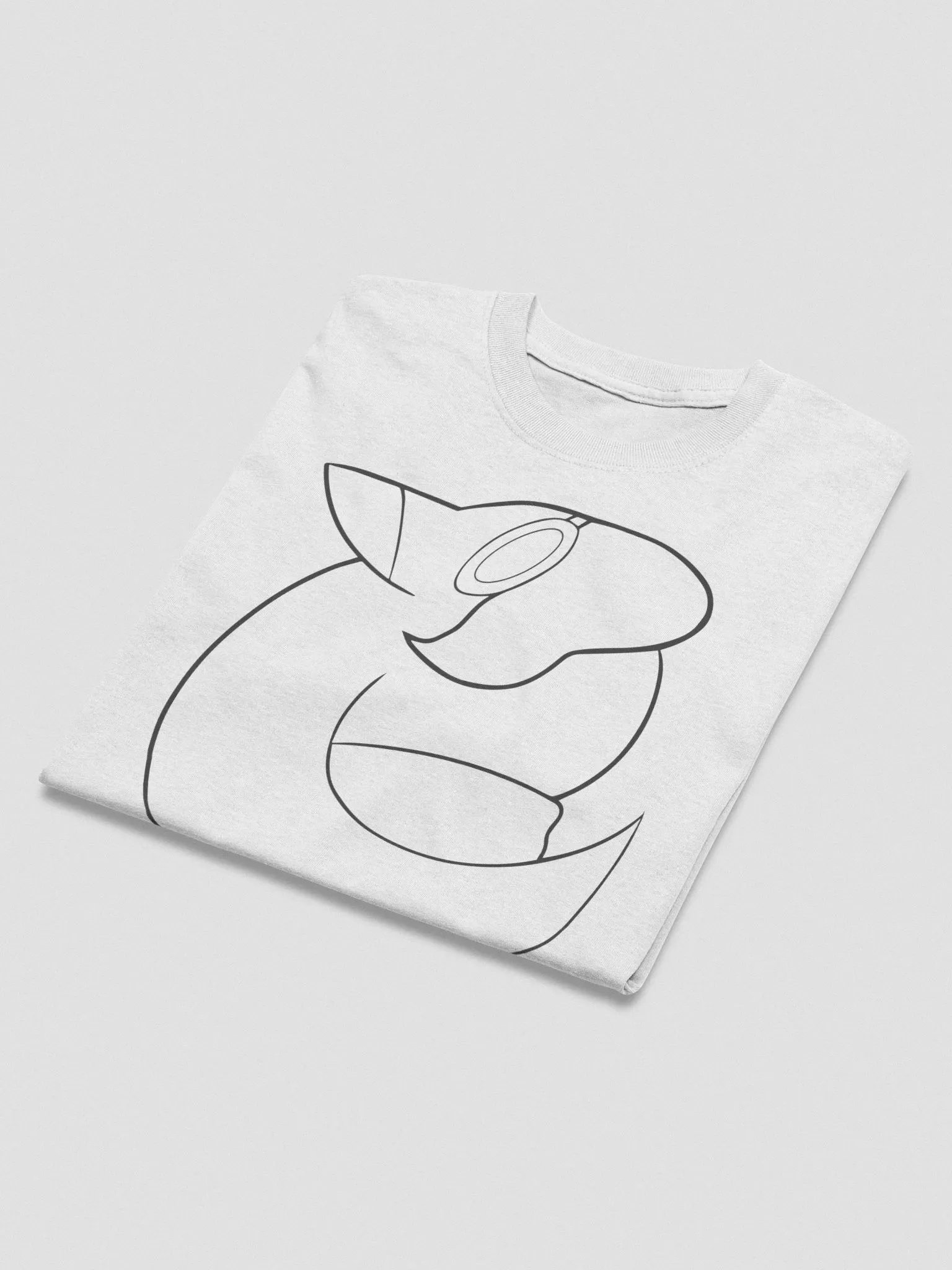 KewneDragon Logo Tee - Black Text product image (2)