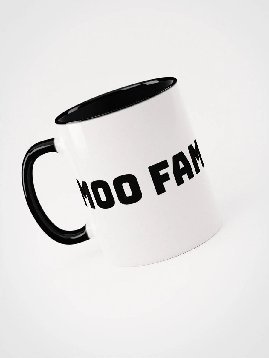 Fuchsia Moo Fam Colored Mug product image (2)