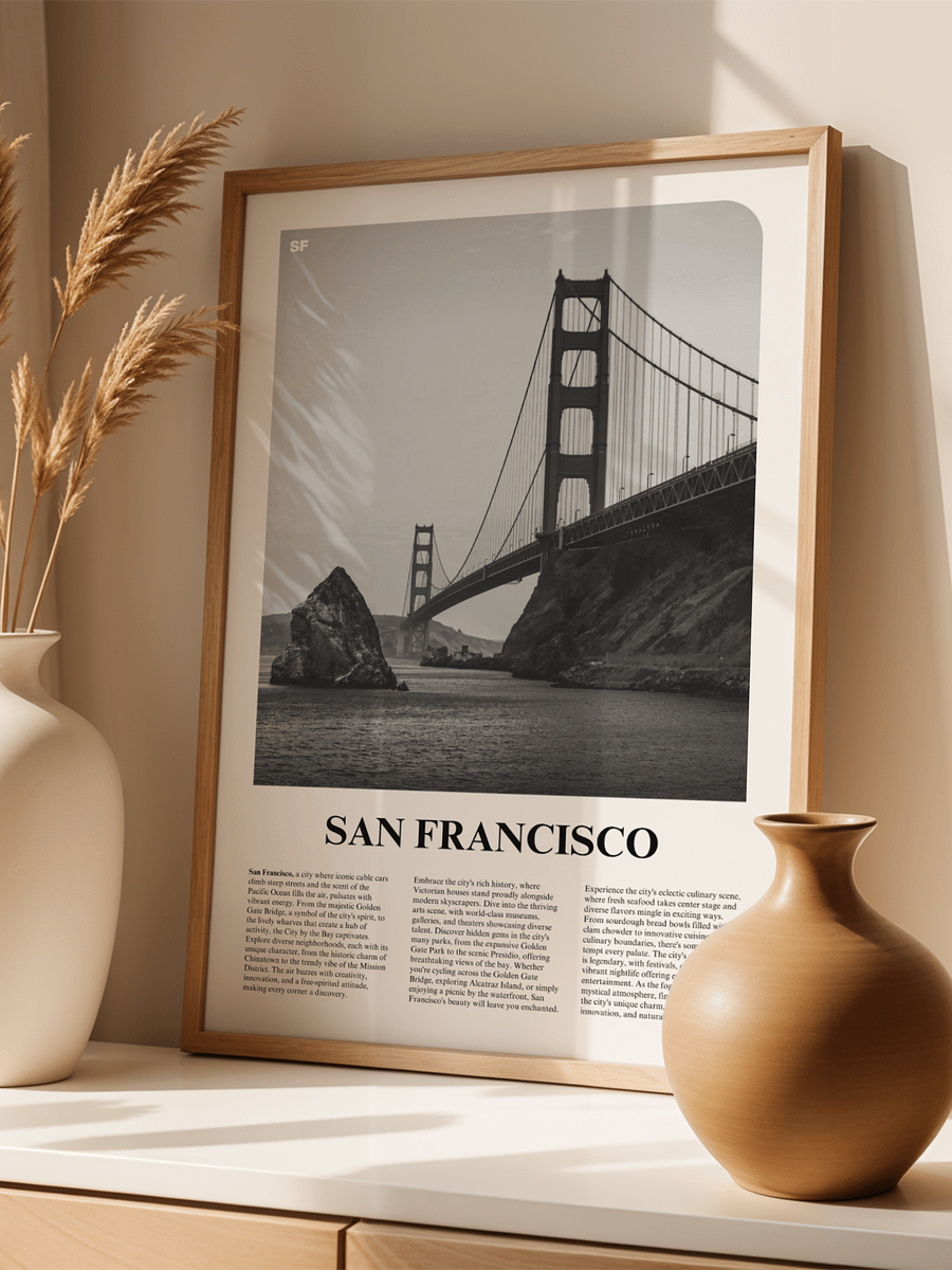 San Francisco 01 Newspaper Poster product image (3)