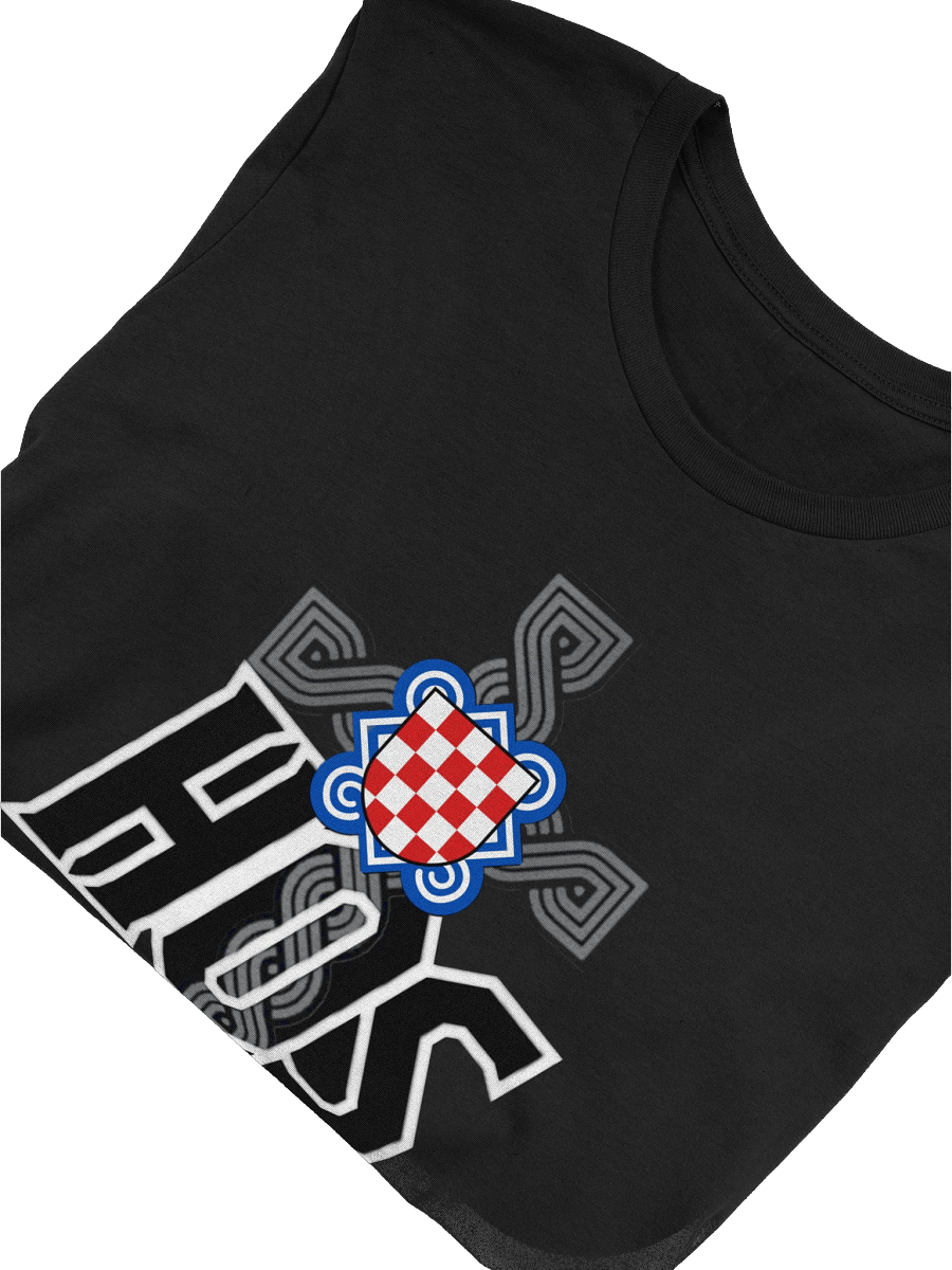 HOS BOG & HRVATI Emblem Unisex T-Shirt product image (9)