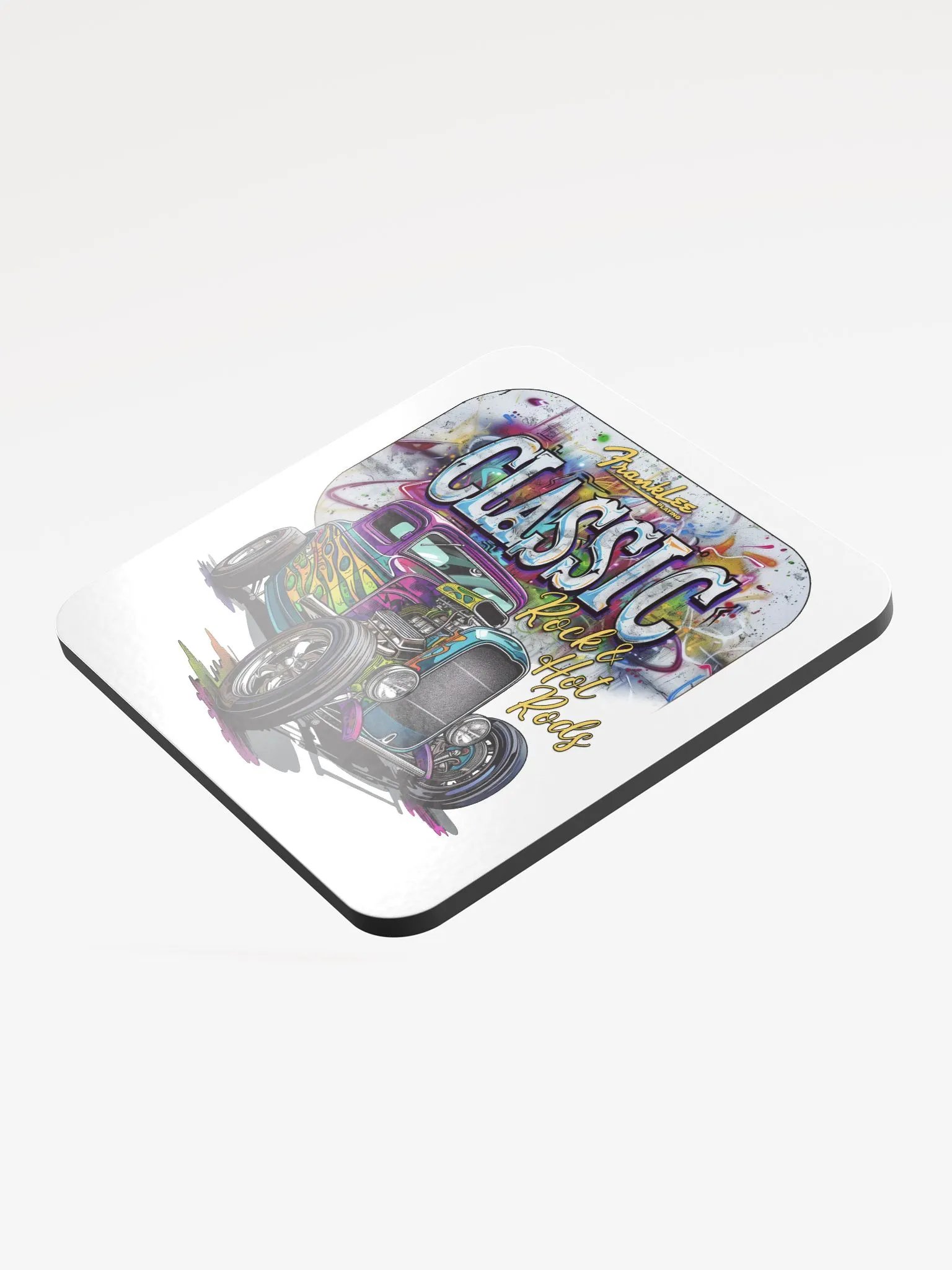 FrankLee's Classic Rock & Hot Rods Coaster product image (3)