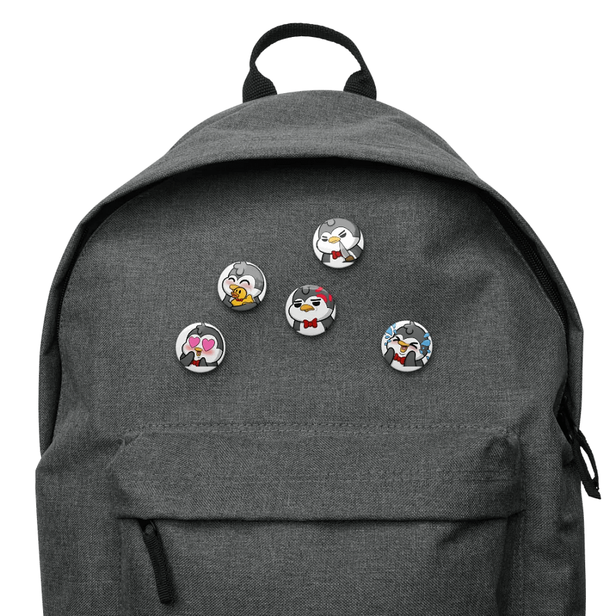 Lil' Guys! - Twitch Emotes Button Set product image (4)