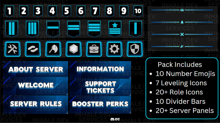 Ocean Deep Full Pack - 60+ Images product image (1)