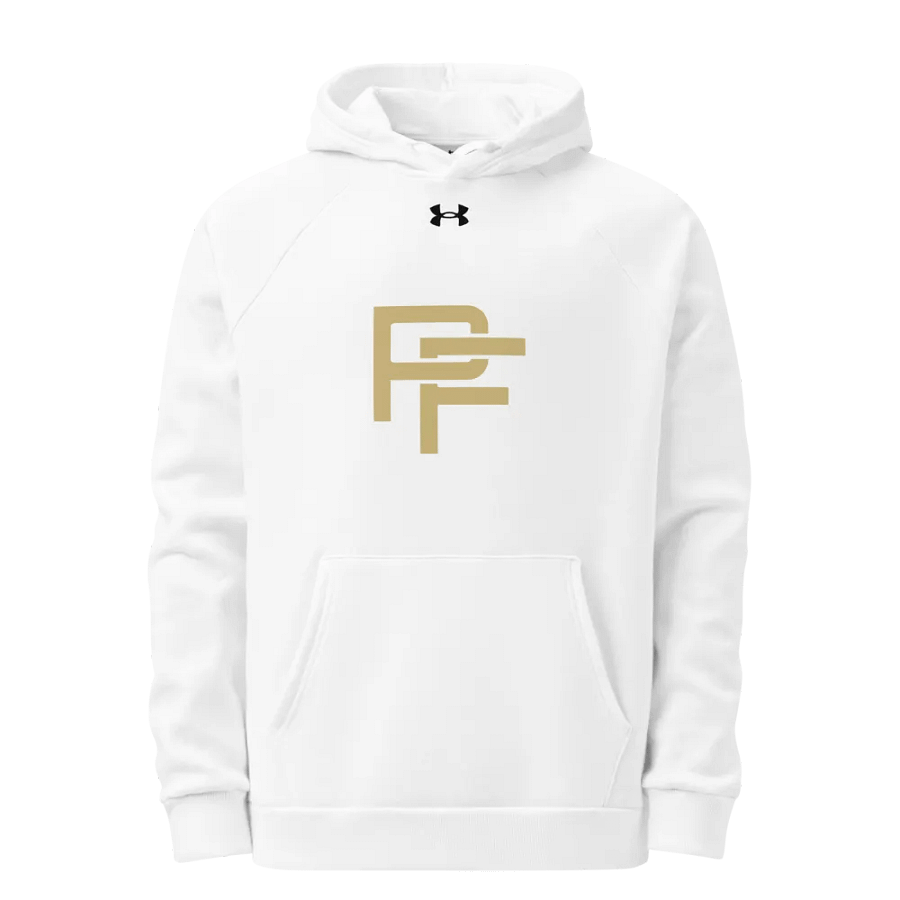 Under Armour® Unisex Hoodie (White) product image (1)