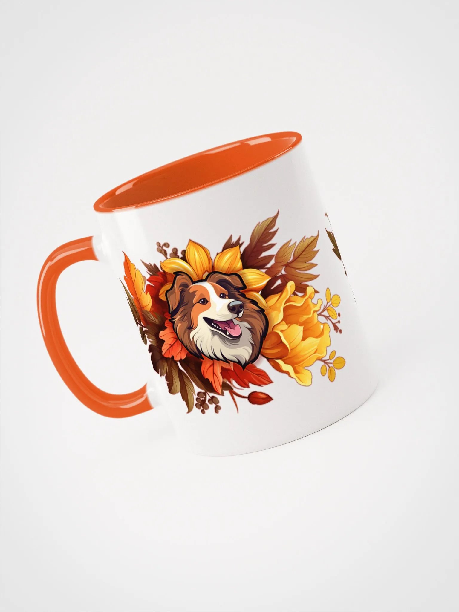 Fall bear mug product image (3)