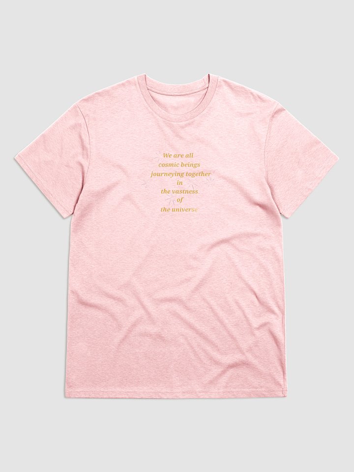 Cosmic Journey Organic T-Shirt product image (1)
