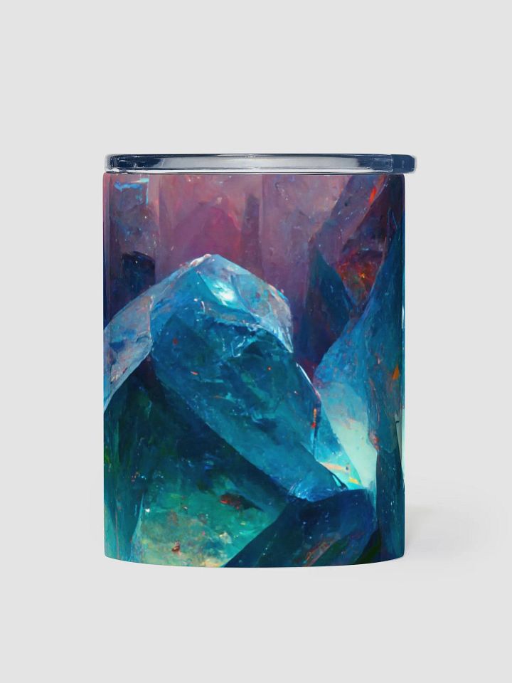 Luminous Crystal 10oz Stainless Steel Tumbler product image (1)