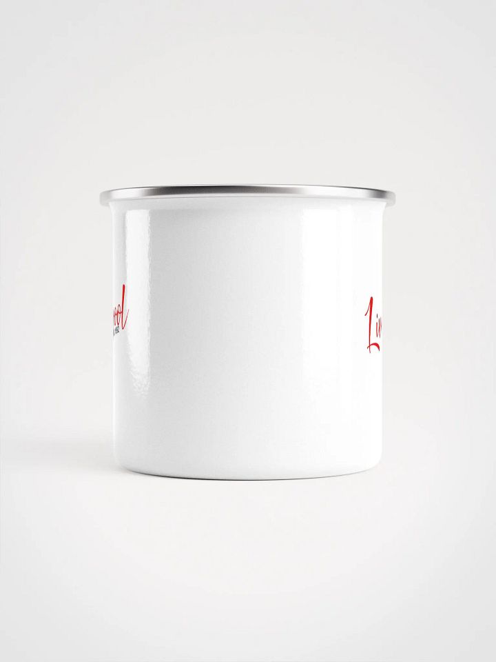Liverpool Heartbeat Enamel Mug product image (2)
