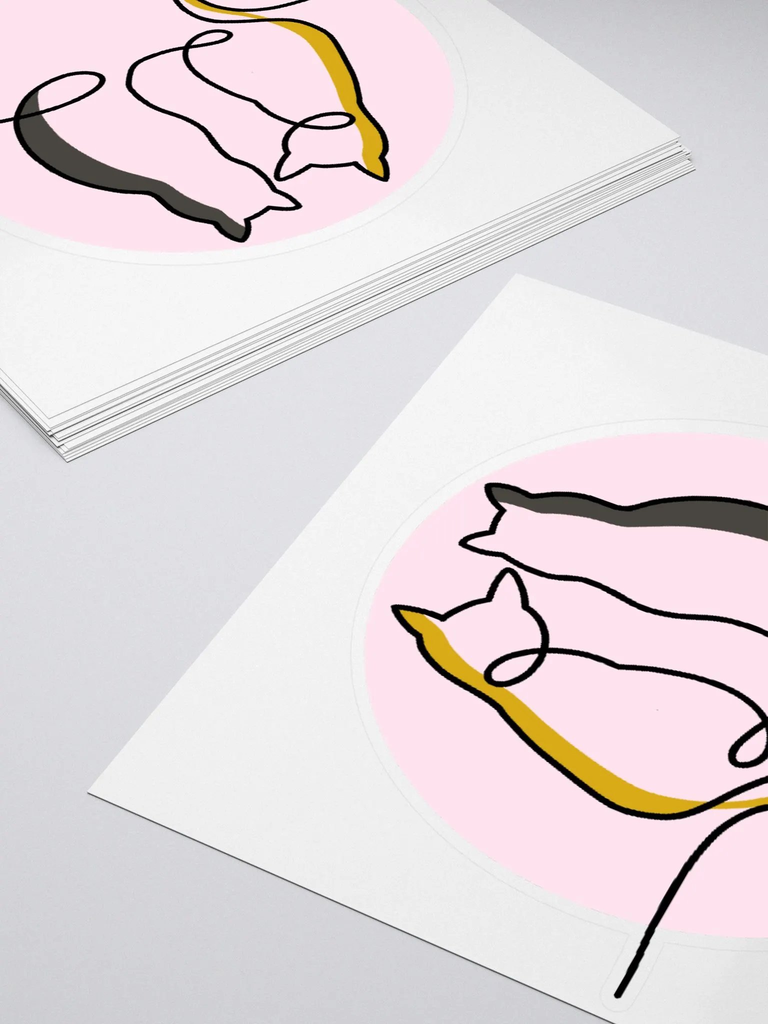 The Kittens Sticker product image (10)