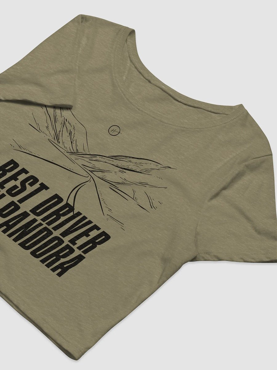best driver on pandora! crop tee product image (5)