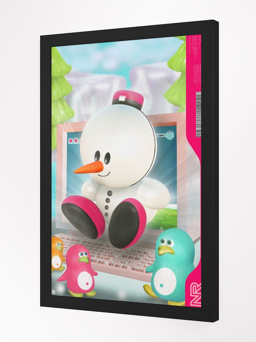 VPS-002: The Snowman (Framed) product image (3)