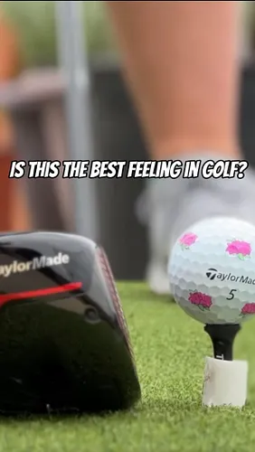 ⛳ There’s no feeling in golf quite like hitting a driver square on the screws! 💥🏌️‍♂️

That sweet impact, the sound of the ba...
