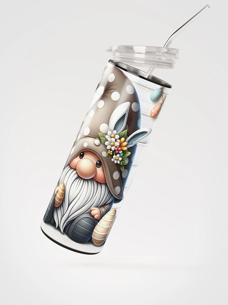 Easter Gnome Stainless Steel Tumbler product image (4)
