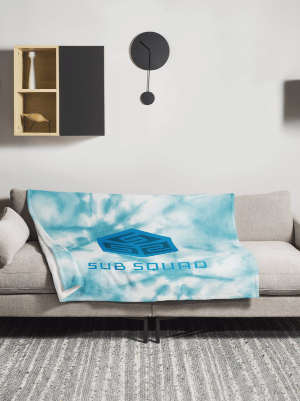 Sub Squad Official Christmas Throw Blanket product image (1)