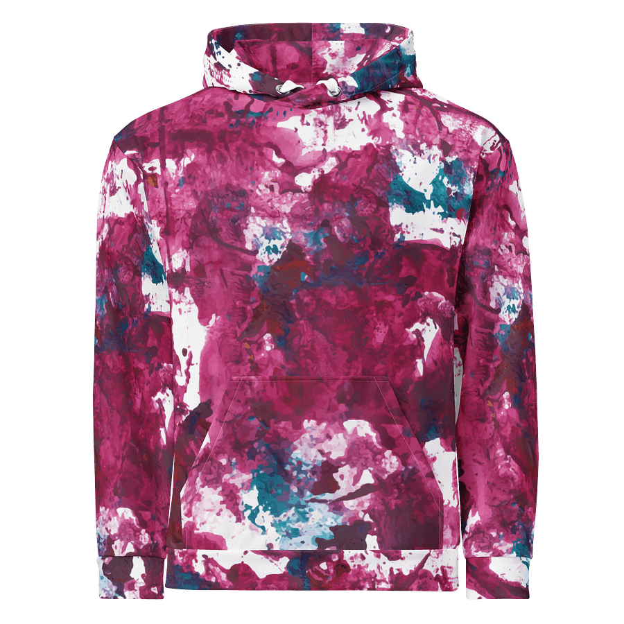 Imperial Red | Recycled Unisex Hoodie product image (7)