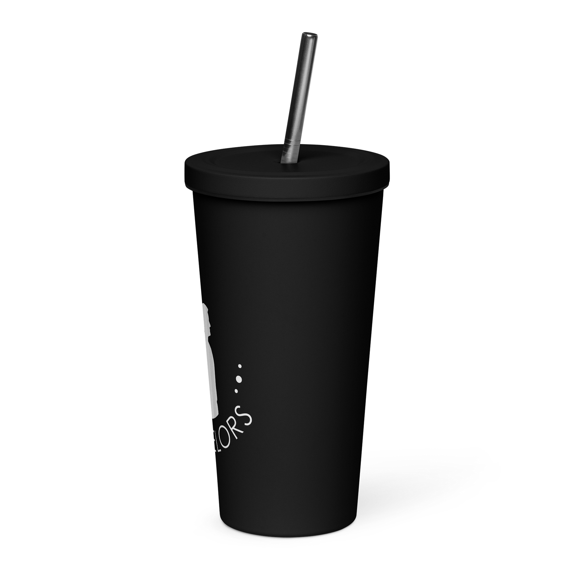 Batchelors Stainless Steel Insulated Tumbler with Straw product image (3)