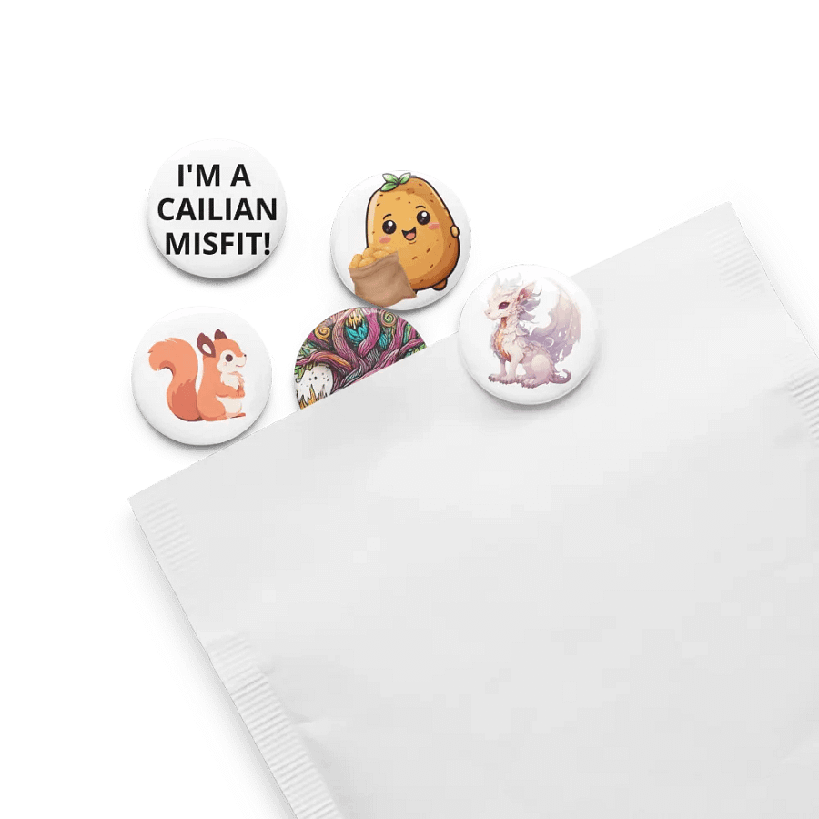 Caili Collectable Badges #1! product image (8)