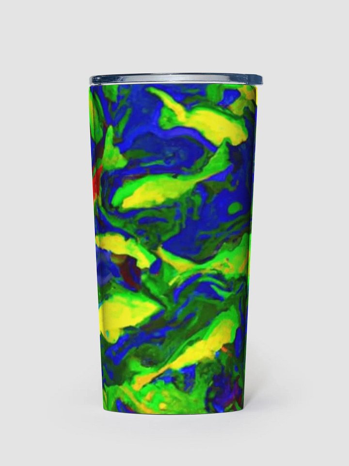 Ethereal Swirl 20oz Stainless Steel Tumbler product image (1)