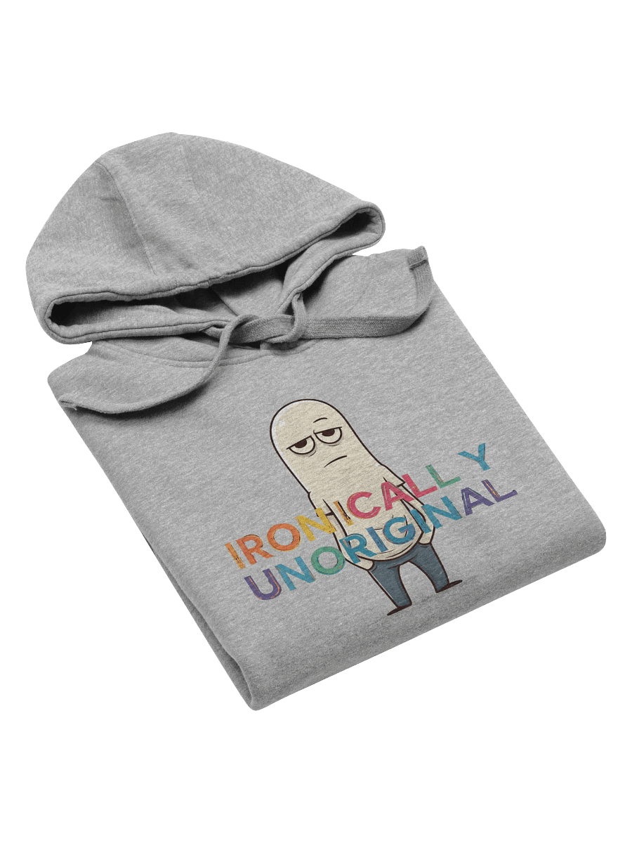 "Ironically Unoriginal" Cotton Heritage Unisex Premium Hoodie product image (62)