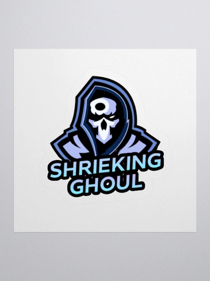 Shrieking Ghoul Sticker product image (1)