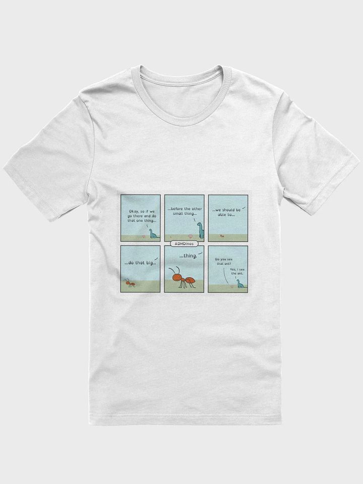 Comic #107 - T-Shirt product image (4)