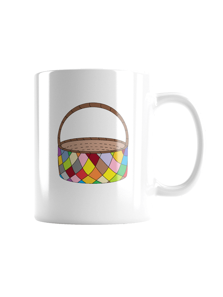 Colorful Patchwork Woven Baskets Set product image (6)