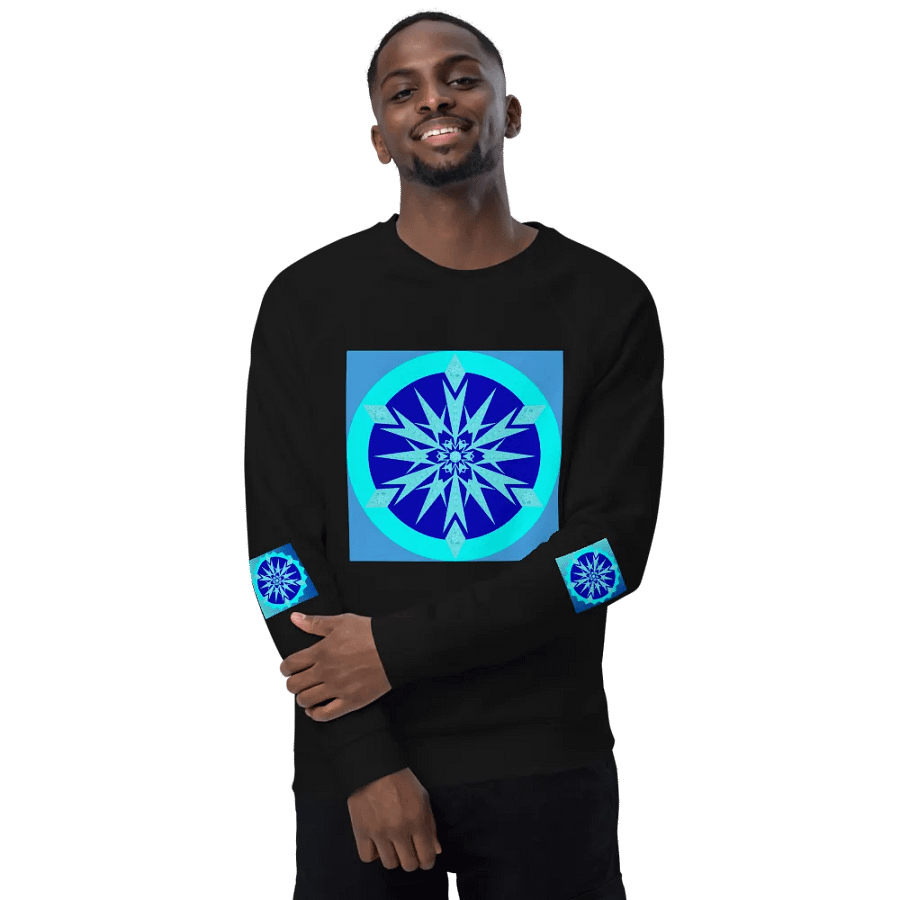 2 snowflake long sleeve shirt product image (7)