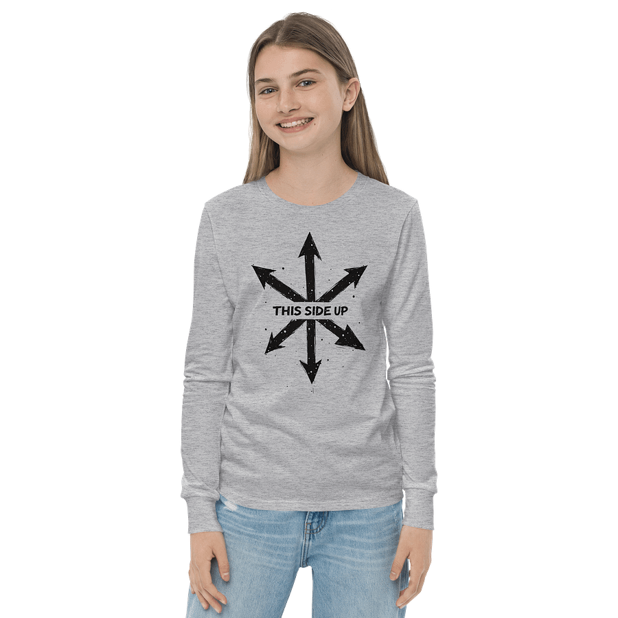 Cosmic Chaos Youth Long Sleeve Tee product image (8)