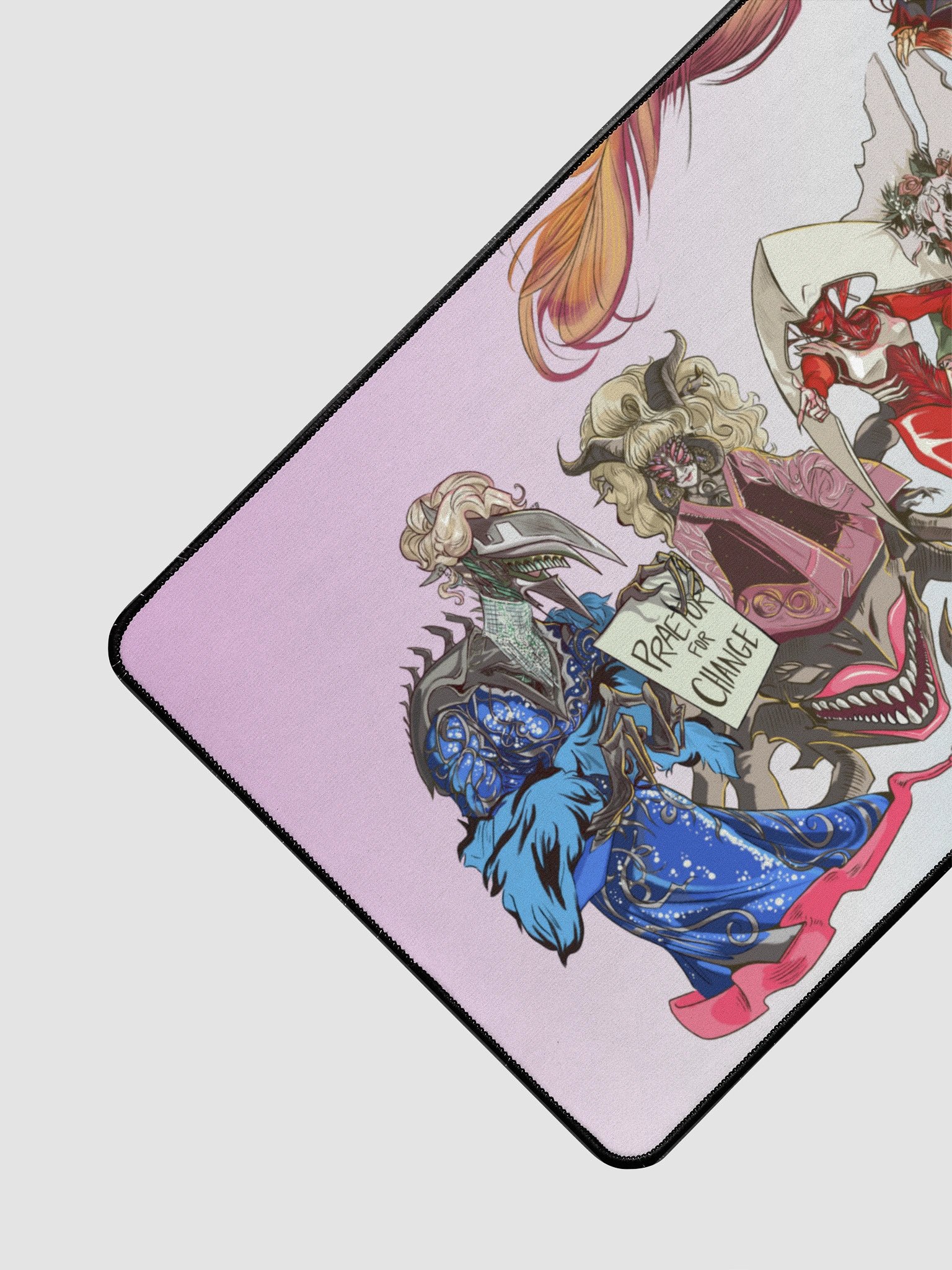 Praetor Pride Playmat/Deskmat -- Trans Flag product image (3)