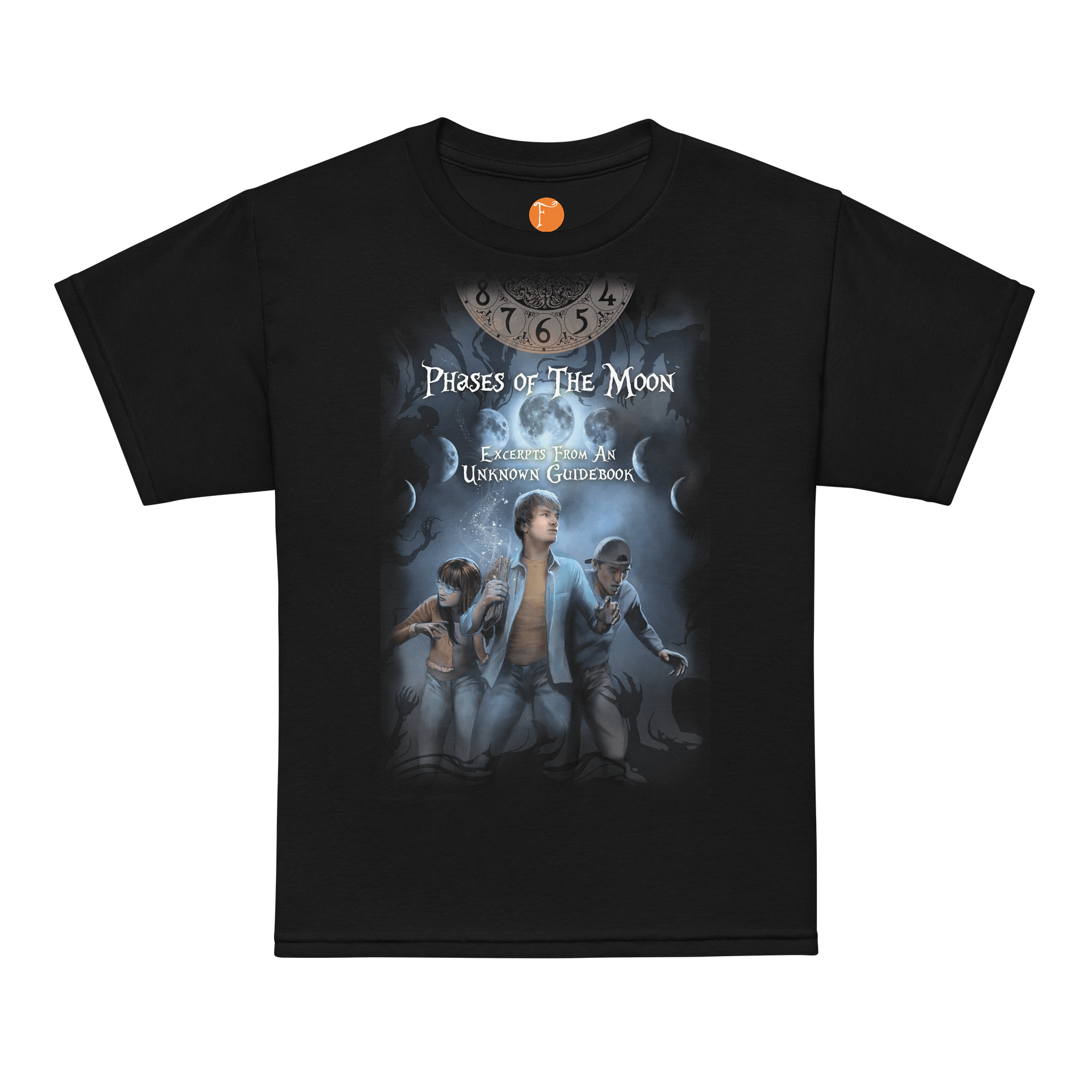 Phases of the Moon - Youth T-Shirt product image (7)