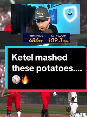 Ketel mashed these potatoes….⚾️🔥 #m#mlbtheshow23t#theshow23t#theshow22m#mlbt#twitcht#twitchstreamm#mlbbaseballp#playstation5p#ps5p#ps4s#sdss#sandiegostudiosb#baseballisbackm#majorleaguebaseballc#coopm#mlbtheshowcoop2#2v23#3v3c#coacht#thesho23s#swingmans#swing_man15s#streamers#squadupt#twitchstreamerm#mlbtheshows#sdsb#basebally#youtubeg#gameplaym#mlbtheshow23newsf#fypforyou 