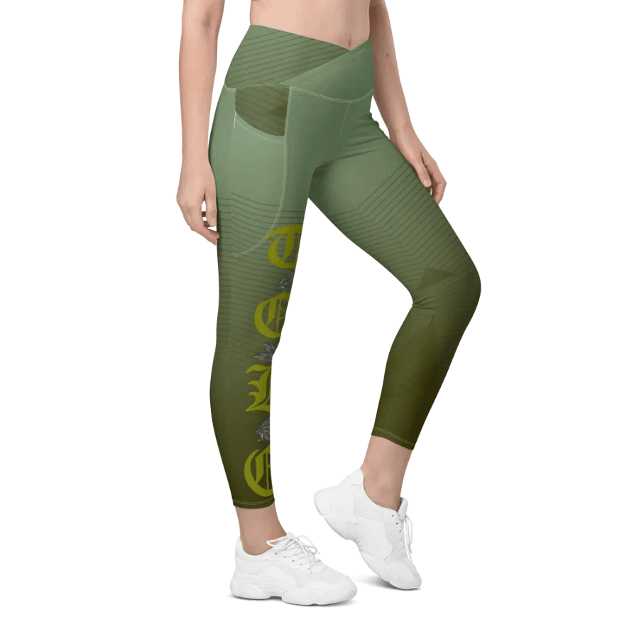 Verdant Toke Crossover Leggings product image (4)