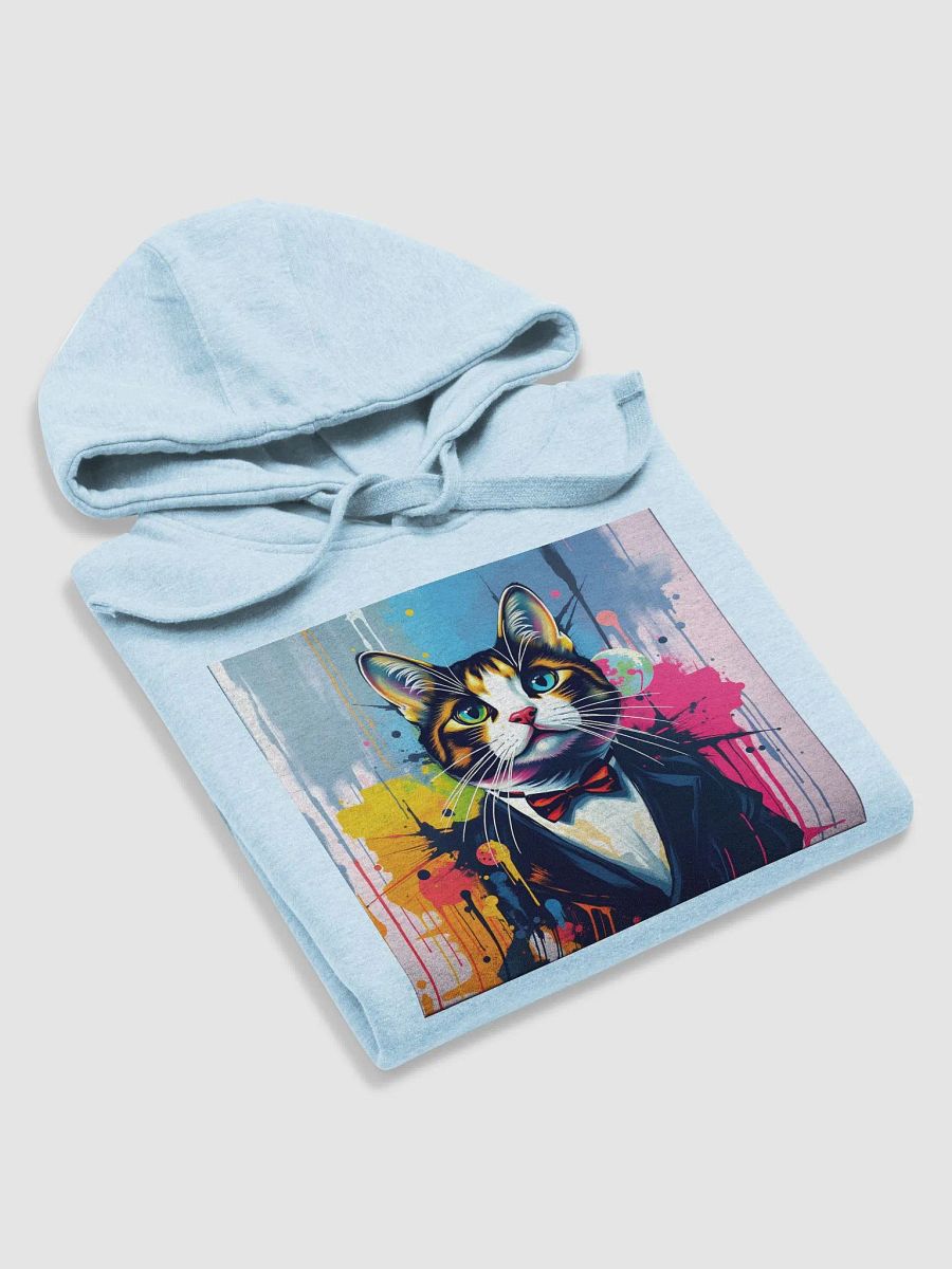 Dapper Cat Unisex Hoodie product image (5)