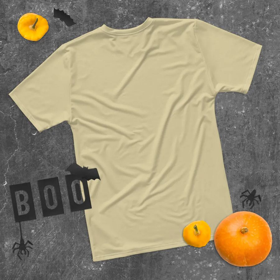 Plain Light Yellow Soft Summer Men's Crewneck Polyester Heavyweight Premium T-Shirt by Treasure Pie product image (11)