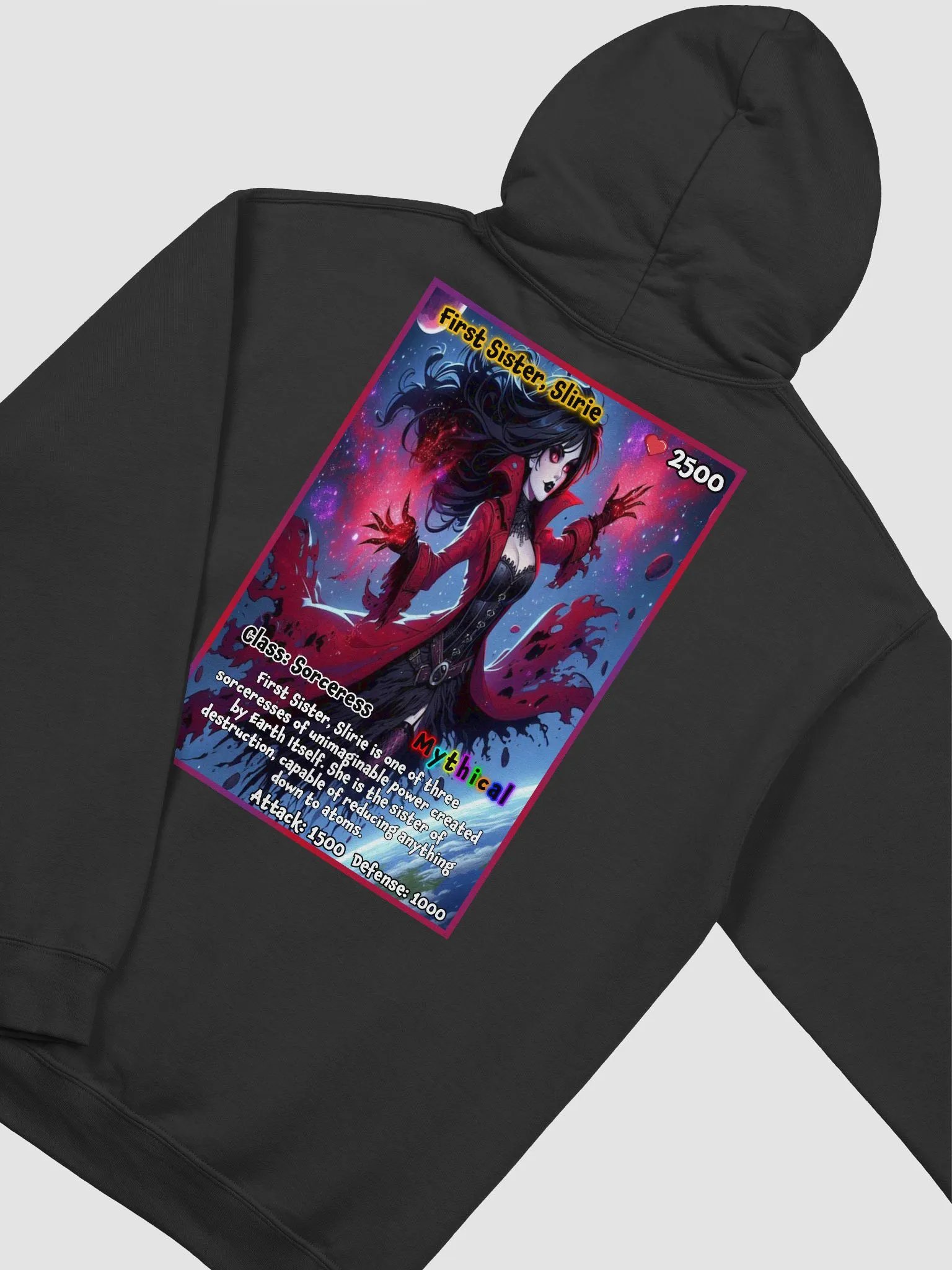 First Sister, Slirie | Hell Cardz Collection Hoodie product image (1)