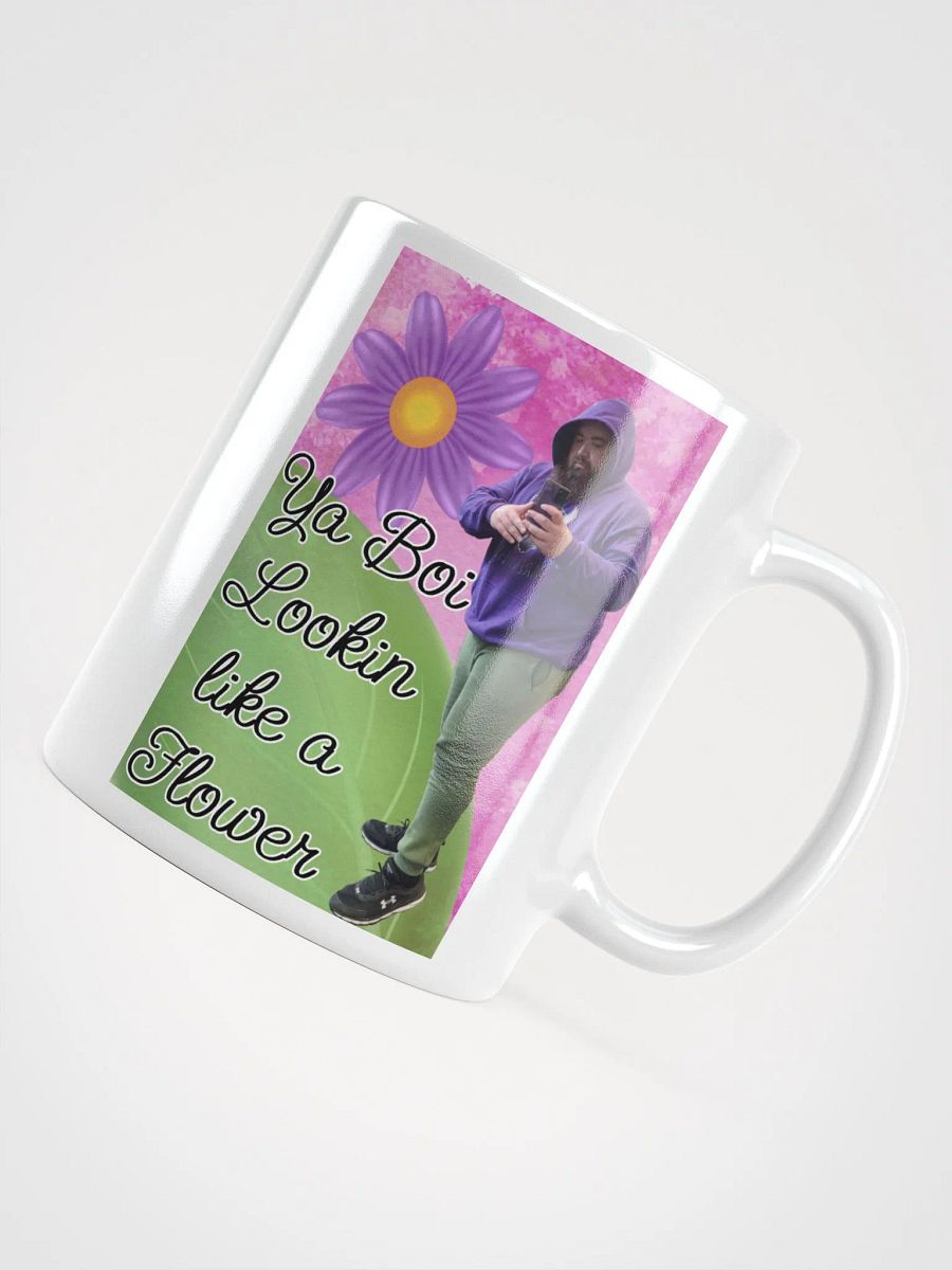 BareWithFlower Mug product image (12)