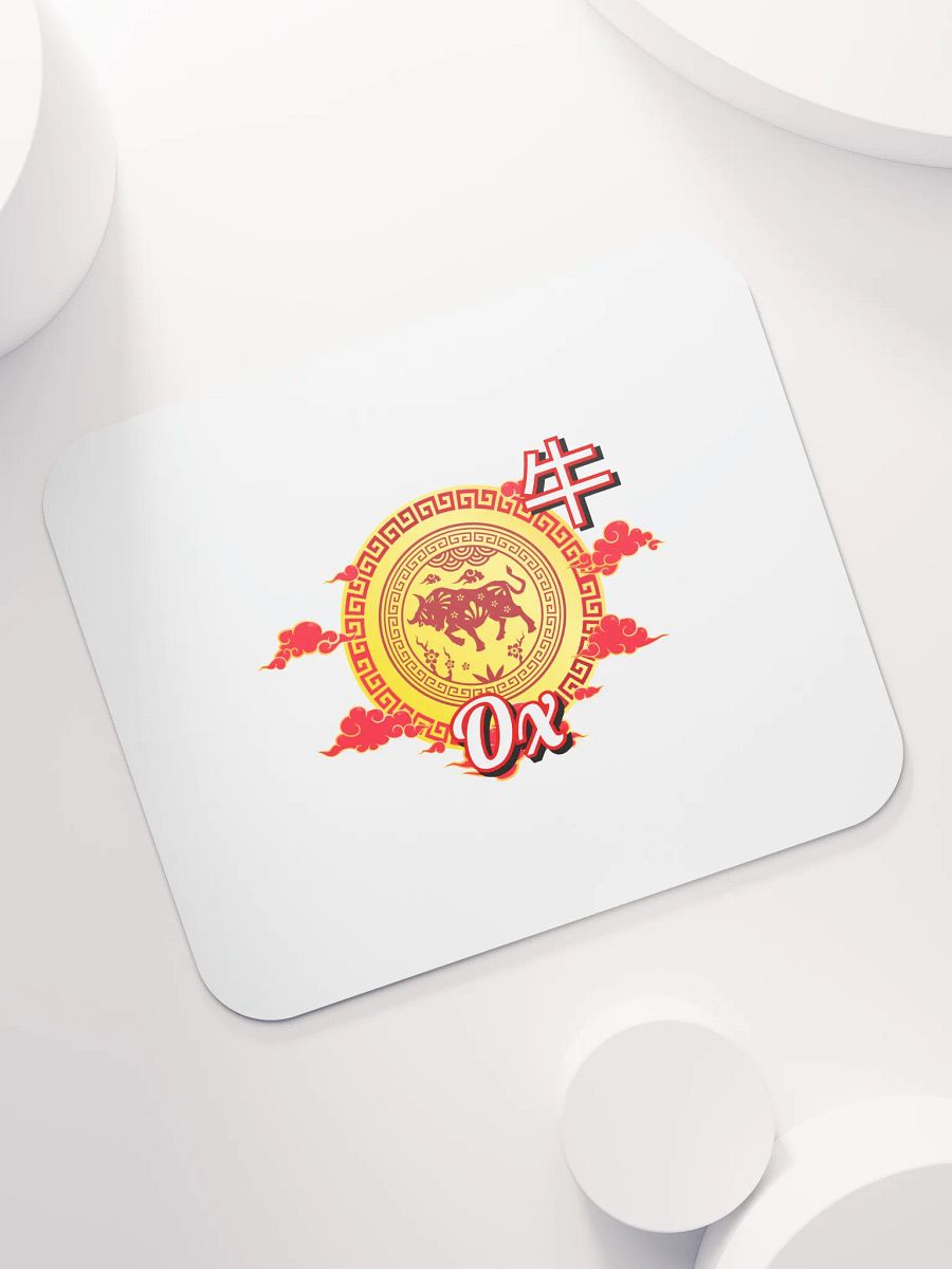 Ox - Chinese Zodiac Mouse Pad product image (7)