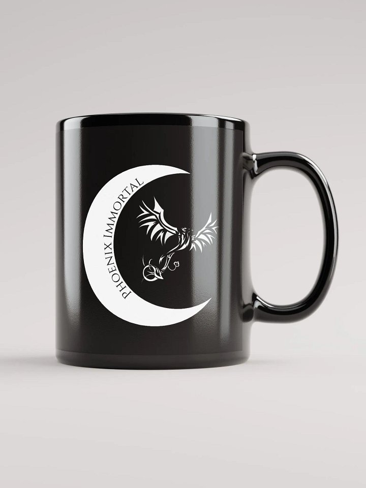 Phoenix Immortal BLACK Mug product image (1)