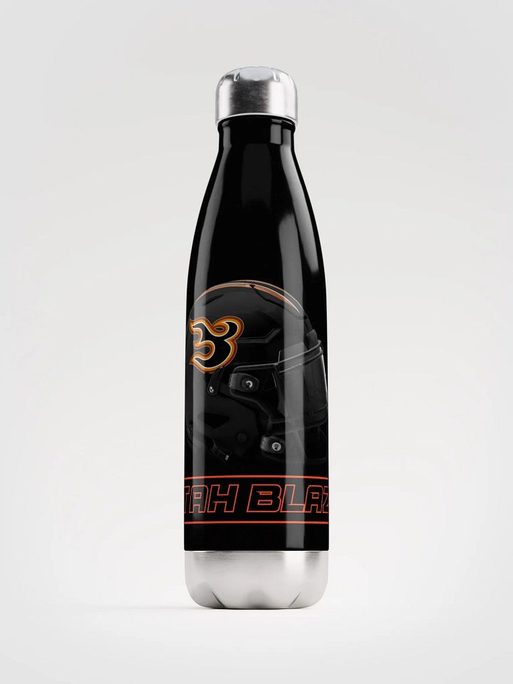 Utah Blaze Stainless Steel Water Bottle product image (2)