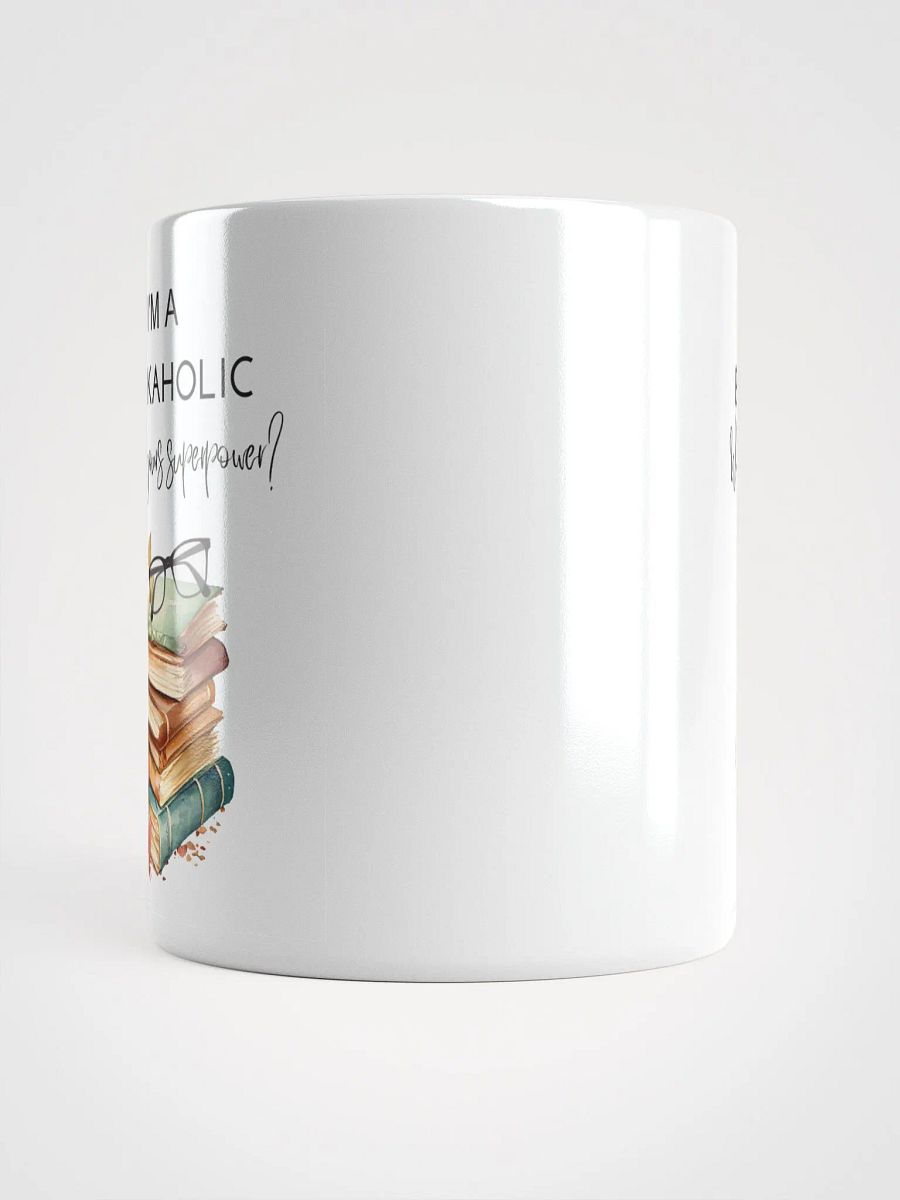 Book lover bookaholic nerd bookworm - Glossy Mug product image (5)