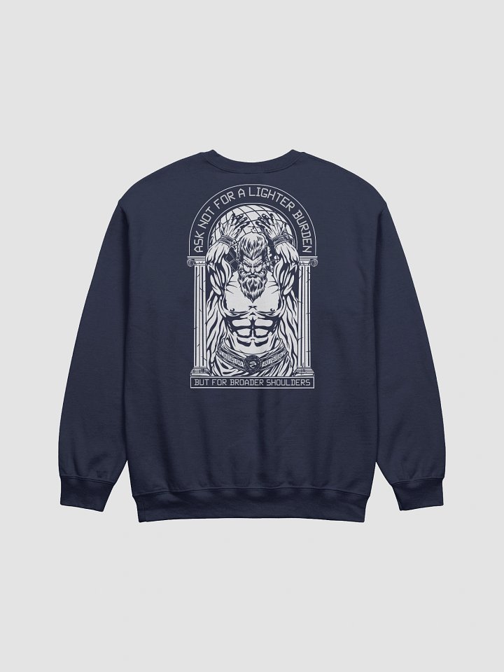 Atlas Gym Gear WHITE - Sweatshirt product image (1)