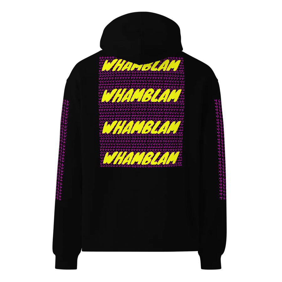 WhamBlam Hoodie product image (3)