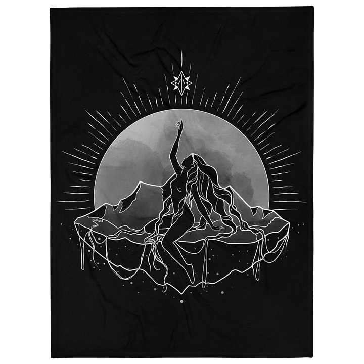 𝖌𝖆𝖎𝖆 throw blanket product image (1)