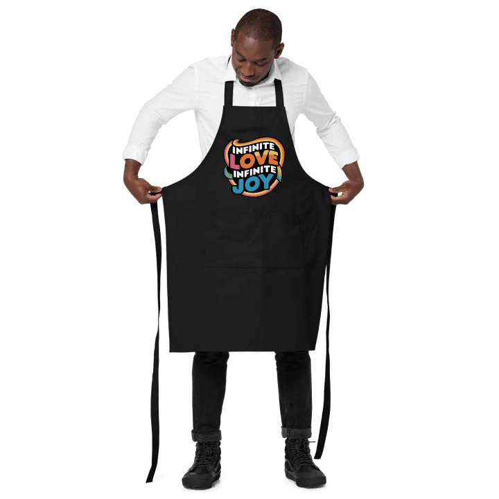 Infinite Love Infinite Joy Rainbow Apron product image (2)
