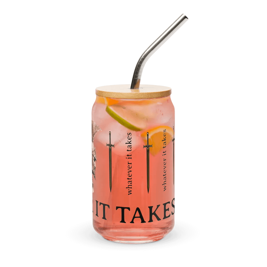 Stoic Quote Can-Shaped Glass product image (12)
