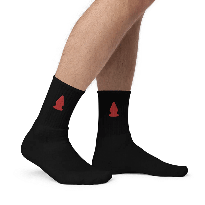 Red UFO · crew socks product image (2)